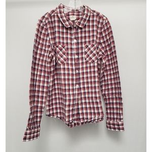 O'Neill Flannel Button Down Shirt